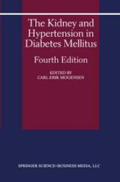 book The Kidney and Hypertension in Diabetes Mellitus