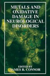 book Metals and Oxidative Damage in Neurological Disorders