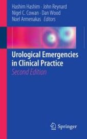 book Urological Emergencies In Clinical Practice