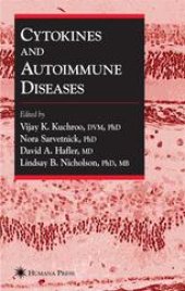 book Cytokines and Autoimmune Diseases