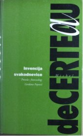 book Invencija svakodnevnice