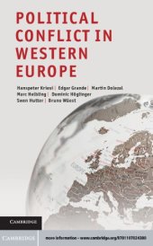 book Political Conflict in Western Europe