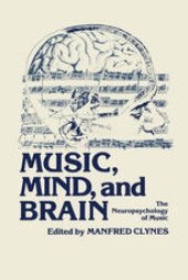 book Music, Mind, and Brain: The Neuropsychology of Music