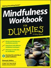 book Mindfulness workbook for dummies