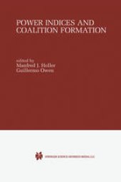 book Power Indices and Coalition Formation