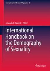 book International Handbook on the Demography of Sexuality