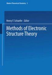 book Methods of Electronic Structure Theory