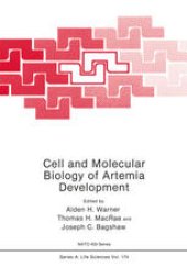 book Cell and Molecular Biology of Artemia Development