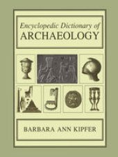 book Encyclopedic Dictionary of Archaeology