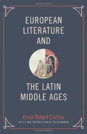 book European Literature and the Latin Middle Ages