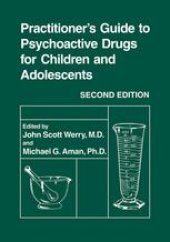 book Practitioner’s Guide to Psychoactive Drugs for Children and Adolescents