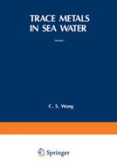 book Trace Metals in Sea Water