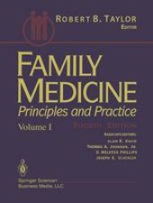 book Family Medicine: Principles and Practice