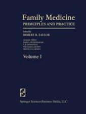 book Family Medicine: Principles and Practice