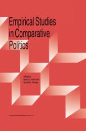 book Empirical Studies in Comparative Politics