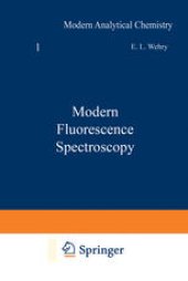 book Modern Fluorescence Spectroscopy