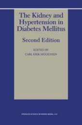 book The Kidney and Hypertension in Diabetes Mellitus