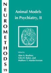 book Animal Models in Psychiatry, II