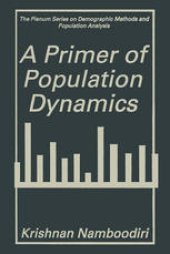 book A Primer of Population Dynamics