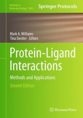 book Protein-Ligand Interactions: Methods and Applications