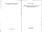 book The Grenada Intervention: Analysis and Documentation