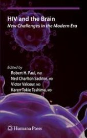 book HIV and the Brain: New Challenges in the Modern Era