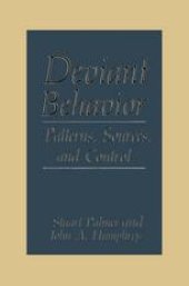 book Deviant Behavior: Patterns, Sources, and Control