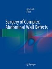 book Surgery of Complex Abdominal Wall Defects