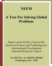 book Neem : A Tree for Solving Global Problems