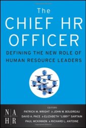 book The Chief HR Officer: Defining the New Role of Human Resource Leaders