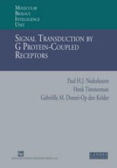 book Signal Transduction by G Protein-Coupled Receptors: Bioenergetics and G Protein Activation: Proton Transfer and GTP Synthesis to Explain the Experimental Findings