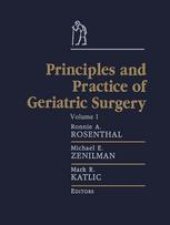 book Principles and Practice of Geriatric Surgery