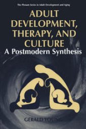 book Adult Development, Therapy, and Culture: A Postmodern Synthesis