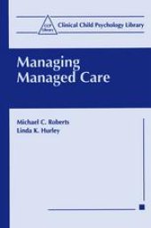 book Managing Managed Care