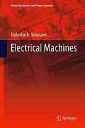 book Electrical machines