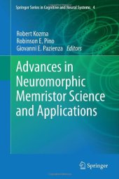 book Advances in Neuromorphic Memristor Science and Applications