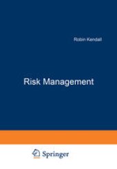 book Risk Management: Unternehmensrisiken erkennen und bewältigen