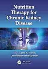 book Nutrition therapy for chronic kidney disease