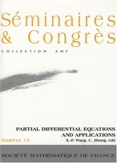 book Partial differential equations and applications : Proceeding of the Cimpa School held in Lanzhou (2004)