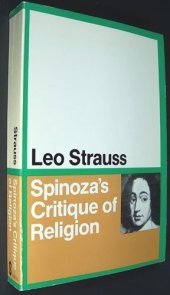 book Spinoza's Critique of Religion