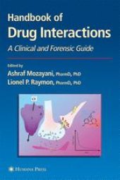 book Handbook of Drug Interactions: A Clinical and Forensic Guide