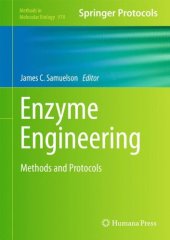 book Enzyme Engineering: Methods and Protocols