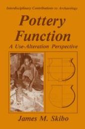 book Pottery Function: A Use-Alteration Perspective