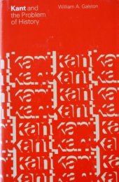 book Kant and the Problem of History