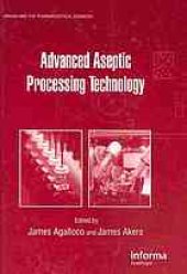 book Advanced aseptic processing technology