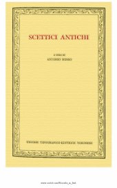 book Scettici antichi