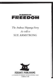 book In search of freedom : the Andreas Shipanga story