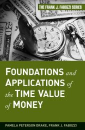 book Foundations and Applications of the Time Value of Money