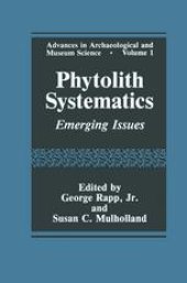 book Phytolith Systematics: Emerging Issues