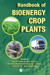 book Handbook of bioenergy crop plants